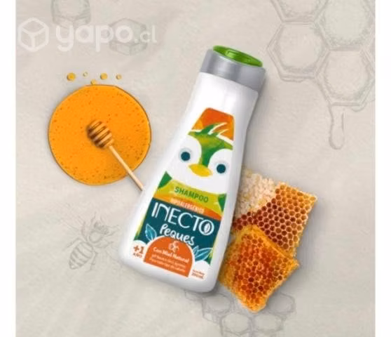 Shampoo inecto niño sin gluten