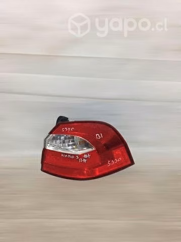 Foco trasero rh Kia rio 