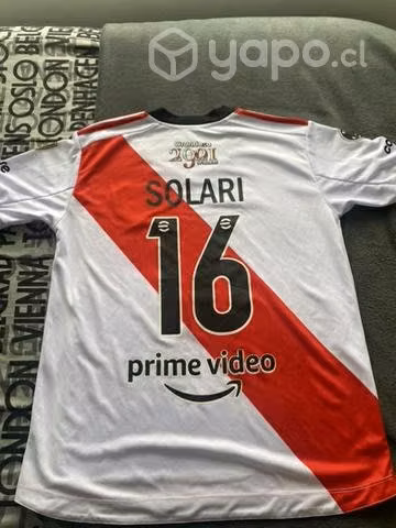 Polera river plate talla m