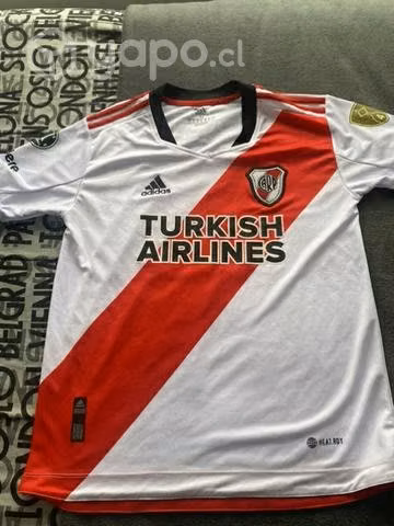 Polera river plate talla m