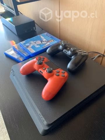 Play Station 4 como nuevo 1TB