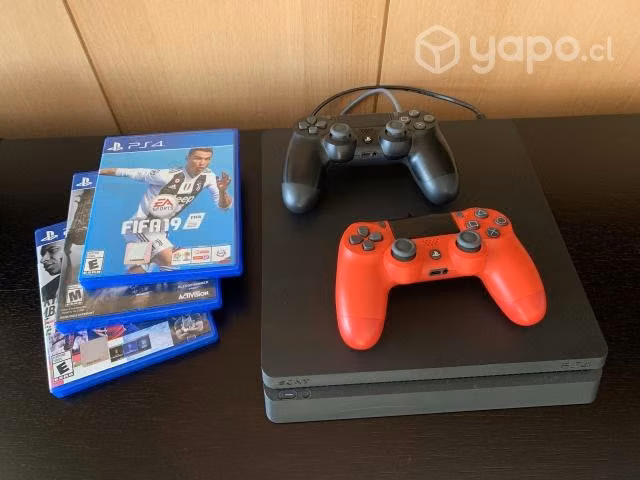 Play Station 4 como nuevo 1TB
