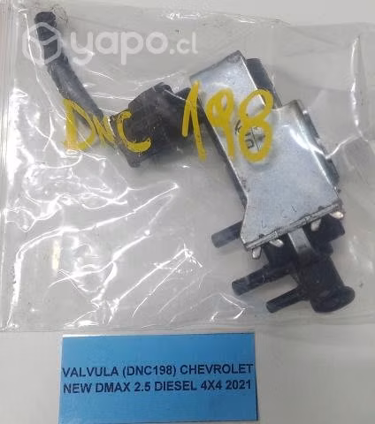 Válvula (DNC198) Chevrolet New Dmax 2.5 Diesel 4x4