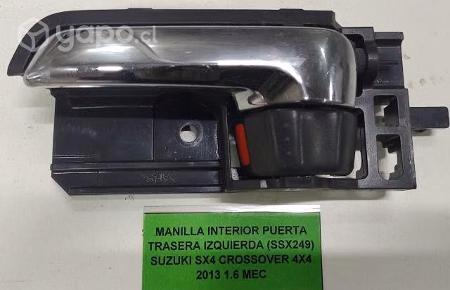 Manilla Interior Puerta Trasera Izq Suzuki SX4