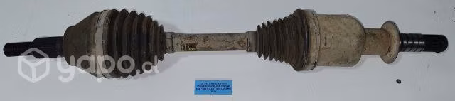 Eje Palier Delantero Izquierdo (DRL283) Dodge Ram