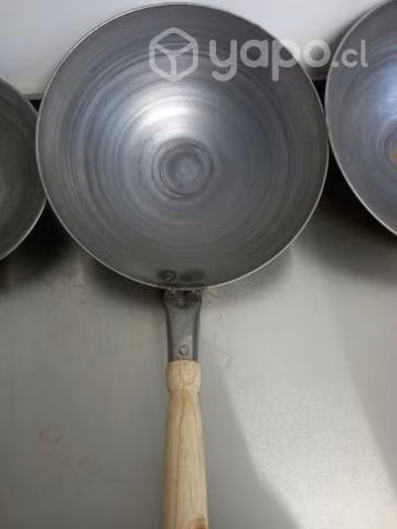 Woks para cocina
