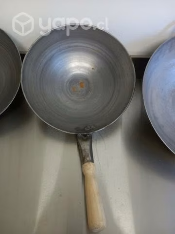 Woks para cocina