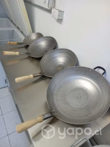 Woks para cocina