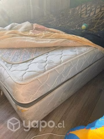 Cama americana de 1.5 plaza - Imagen 2
