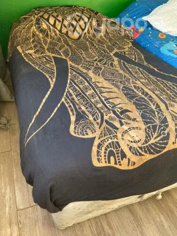 Cama americana de 1.5 plaza