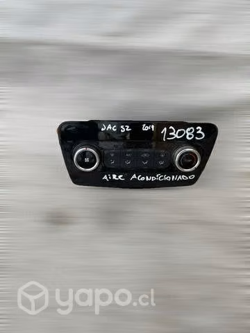 Control de A/C Jac S