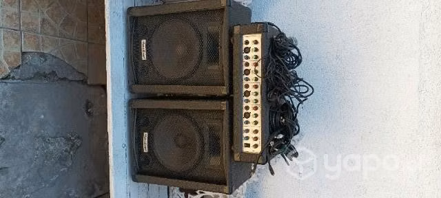 Amplificador y mezclador maxtone sku:20