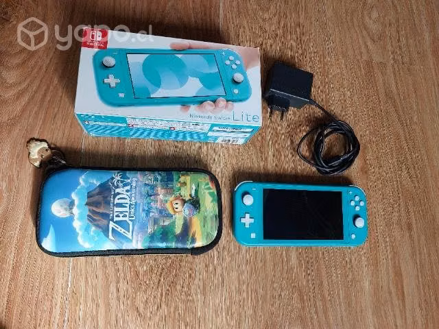Nintendo switch lite prácticamente nueva