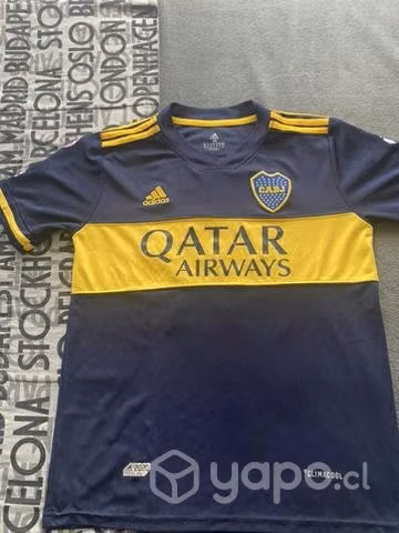 Polera boca juniors talla m