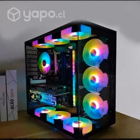 Ventilador fan rgb pc 120 mm coolmoon - Imagen 2