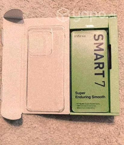 Celular Infinix Smart 7 (Nuevo)+Carcasa - Imagen 2