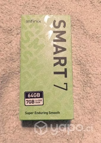 Celular Infinix Smart 7 (Nuevo)+Carcasa - Imagen 3