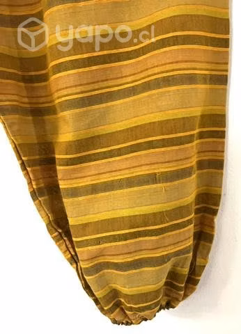Pantalón Hindu Bombacho Talla M/l Amarillo Y Otros
