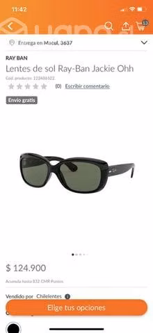Ray Ban Jacckie Ohh - Imagen 6