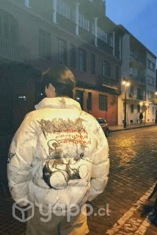 Chaqueta oversize
