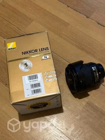 Lente Nikon - Imagen 3