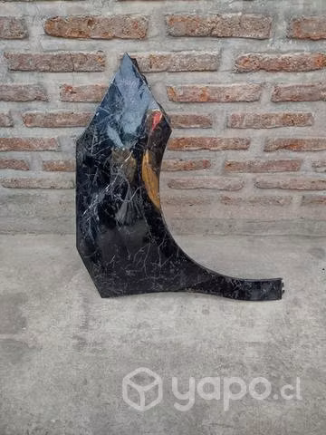 Tapa barro citroen C