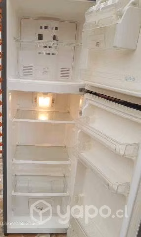 Refrigerador y lavadora