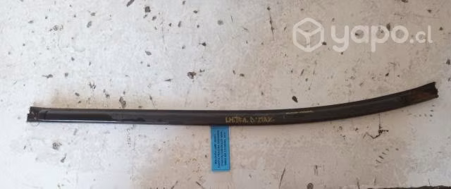 Moldura Lame Vidrio Puerta Trasera Izq Chevrolet