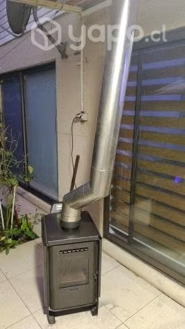 Estufa bosca eco pellet 360