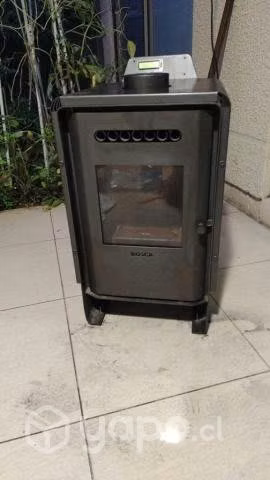Estufa bosca eco pellet 360