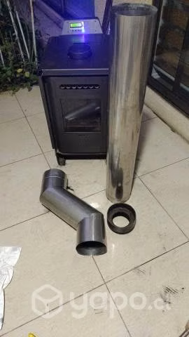 Estufa bosca eco pellet 360