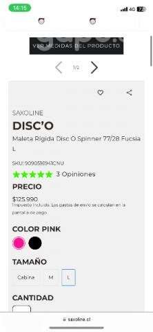 Maleta de 30 kilos - Imagen 3