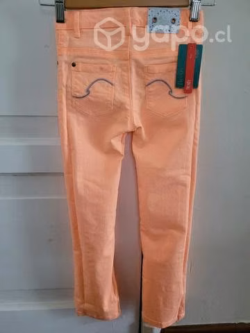 Pantalón niña talla 6 Ficcus