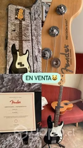 Bajo Fender Precision