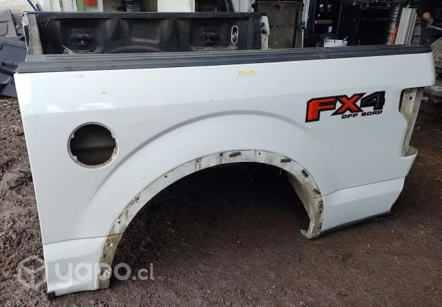 Pick Up Aluminio (FFL017) Ford F150 5.0 Lariat