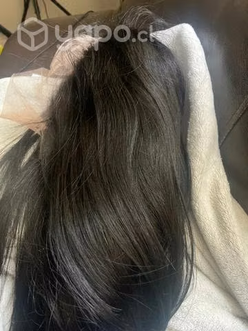 Peluca cabello natural