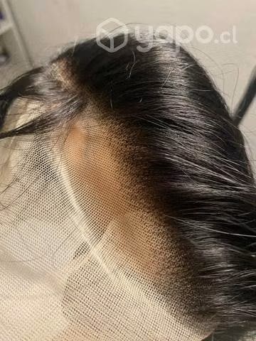 Peluca cabello natural
