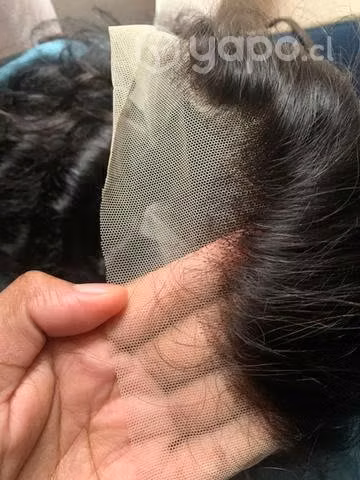 Peluca cabello natural