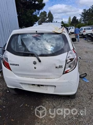 Parachoque suzuki alto k10 glx hb 1.0 2019 - Imagen 2