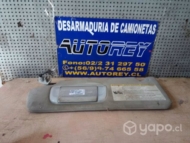 Sombrilla izquierda Toyota Tundra