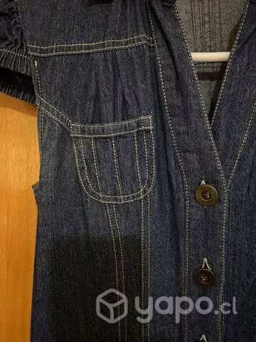 Vestido jeans azul - Imagen 6
