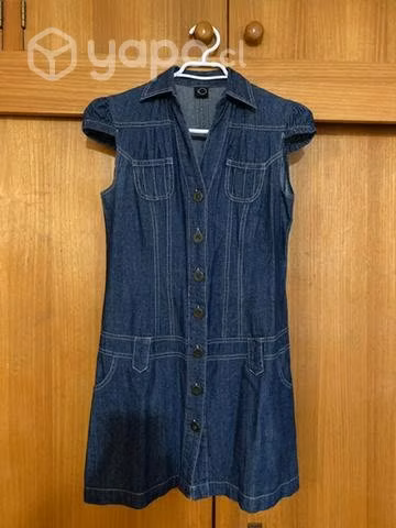 Vestido jeans azul