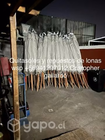 Quitasole lonas de repuestos