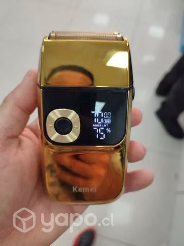 Máquina Desvelladora Shaver Kemei Original