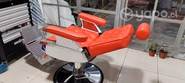 Sillón barbero