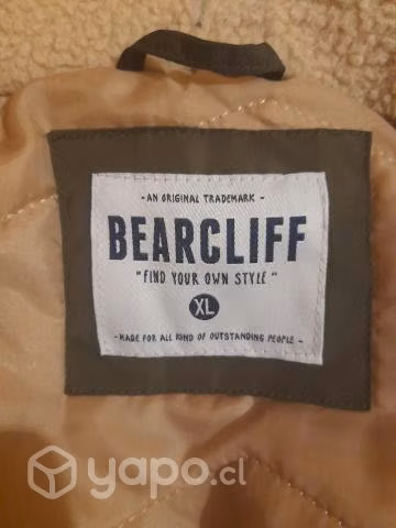 Chaqueta bearcliff excelente estado