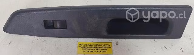 Boton AlzaVidrio Pta tras izq (CHN127) Chv Nw Dmax