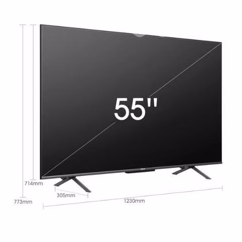Smart tv hisense 55