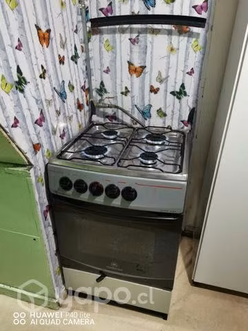 Estufa de 4 platos