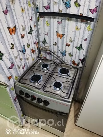 Estufa de 4 platos